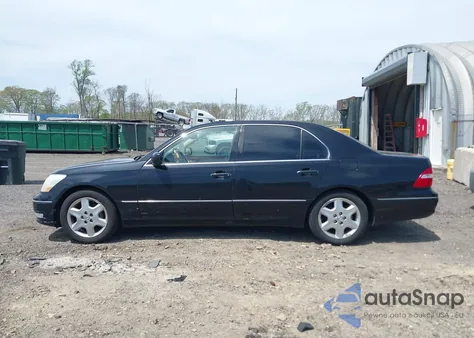 2005 Lexus Ls 430 z USA, uszkodzony, nr VIN JTHBN36F450174540